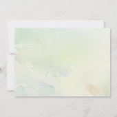 Das Abenteuer beginnt mit dem Brautparty der wilde Einladung (Rückseite)