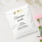 Das Abenteuer beginnt mit dem Hinzufügen des Namen Geschenktütchen (Versiegelt)