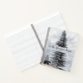 Das Abenteuer beginnt mit dem Walking Bear Journal Notizblock (Innenseite)