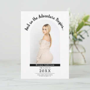 Das Abenteuer beginnt mit der Ankündigung des Absc