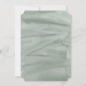 Das Abenteuer beginnt mit der Dusche Paare. Einladung (Rückseite)