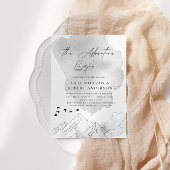 Das Abenteuer beginnt mit der eleganten Einladung