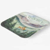 Das Abenteuer beginnt mit der Hochzeit des Hirschw Pappteller (Gewinkelt)