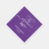 Das Abenteuer beginnt mit einem Cocktail an der Ho Serviette (Ecke)