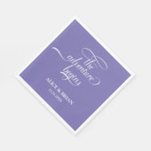 Das Abenteuer beginnt mit einem Cocktail an der Ho Serviette (Ecke)