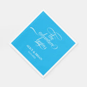 Das Abenteuer beginnt mit einem Cocktail an der Ho Serviette (Ecke)