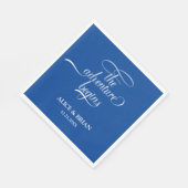 Das Abenteuer beginnt mit einem Cocktail an der Ho Serviette (Ecke)