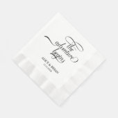 Das Abenteuer beginnt mit einem Cocktail an der Ho Serviette (Ecke)