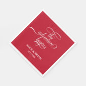 Das Abenteuer beginnt mit einem Cocktail an der Ho Serviette (Ecke)