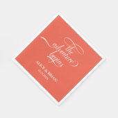 Das Abenteuer beginnt mit einem Cocktail an der Ho Serviette (Ecke)