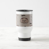 Das Abenteuer beginnt mit Kaffee Reisebecher (Mittel)