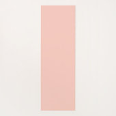 Das Abenteuer beginnt mit minimalistischer Kalligr Yogamatte (Rückseite)