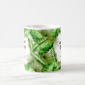 Das Abenteuer beginnt mit tropischen Hochzeitsname Kaffeetasse (Mittel)