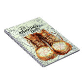 Das Abenteuer beginnt Notizblock (Rechte Seite)