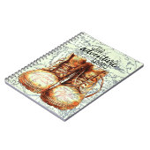 Das Abenteuer beginnt Notizblock (Linke Seite)