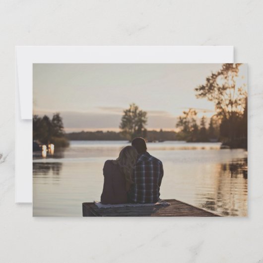 Das Abenteuer beginnt Save the Date (Rückseite)