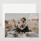Das Abenteuer beginnt Save the Date (Vorne/Hinten)