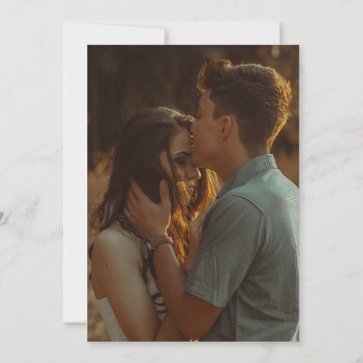 Das Abenteuer beginnt Save the Date (Rückseite)