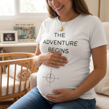 Das Abenteuer Beginnt Süße Neue Babynamchricht 