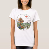 Das Abenteuer beginnt T-Shirt (Vorderseite)