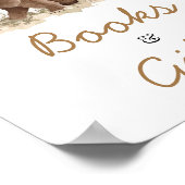 Das Abenteuer der Waldtiere erwartet Bücher und Ge Poster (Ecke)