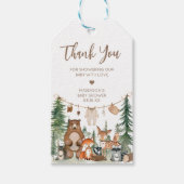 Das Abenteuer der Waldtiere erwartet die Liebesmar Geschenkanhänger (Vorderseite)