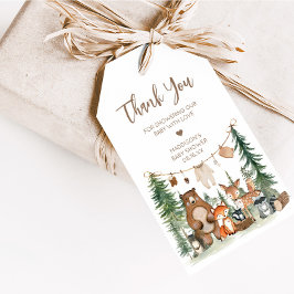 Das Abenteuer der Waldtiere erwartet die Liebesmar Geschenkanhänger