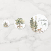 Das Abenteuer der Waldtiere erwartet Sie Konfetti (Vorderseiten)