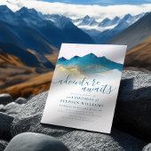 Das Abenteuer der Wasserfarben und des Goldenen Ma Einladung