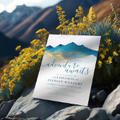 Das Abenteuer der Wasserfarben und des Goldenen Ma Einladung