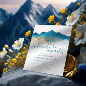 Das Abenteuer der Wasserfarben und des Goldenen Ma Einladung