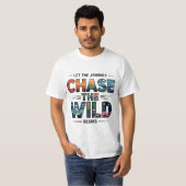 Das Abenteuer der wilden Natur T-Shirt (Vorne ganz)