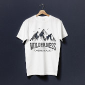 Das Abenteuer der Wildheit ruft T-Shirt