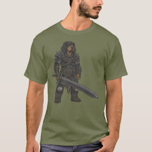 Das Abenteuer des Gordon-Setter-Gladiatorenhundes T-Shirt