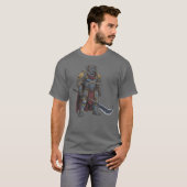 Das Abenteuer des Great Dane-Gladiatorhundes T-Shirt (Vorne ganz)