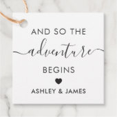 Das Abenteuer fängt an, Begrüßungstag, Kraft Geschenkanhänger (Vorderseite)