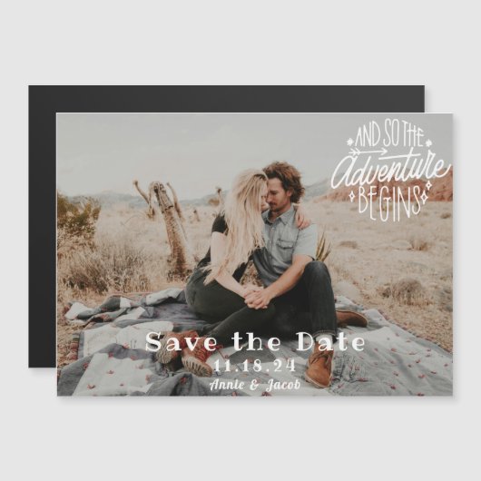 Das Abenteuer fängt an, das Datumsformat zu speich Magnetkarte (Vorne/Hinten)