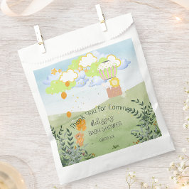 Das Abenteuer fängt Heißluftballon an Geschenktütchen