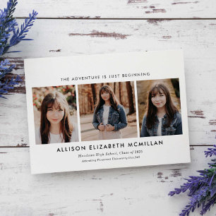 Das Abenteuer ist nur der Anfang Foto Abschluss Ankündigung