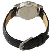 Das Abenteuer lasse Personalisiert an Armbanduhr (Rückseite)