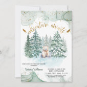 Das Abenteuer "Polar Bear Adventure" erwartet Nied Einladung (Vorderseite)