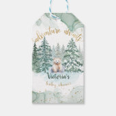 Das Abenteuer "Polar Bear Adventure" erwartet Nied Geschenkanhänger (Vorderseite)