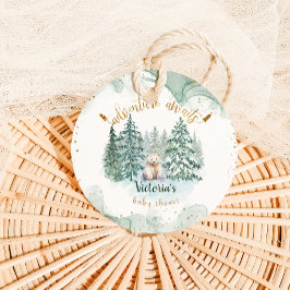 Das Abenteuer "Polar Bear Adventure" erwartet Nied Geschenkanhänger