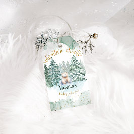 Das Abenteuer "Polar Bear Adventure" erwartet Nied Geschenkanhänger