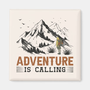 Das Abenteuer ruft Magnet