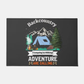 Das Abenteuer ruft Menschen herunter Fußmatte (Vorderseite)