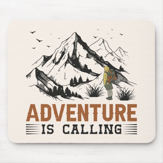 Das Abenteuer ruft Mousepad (Vorne)