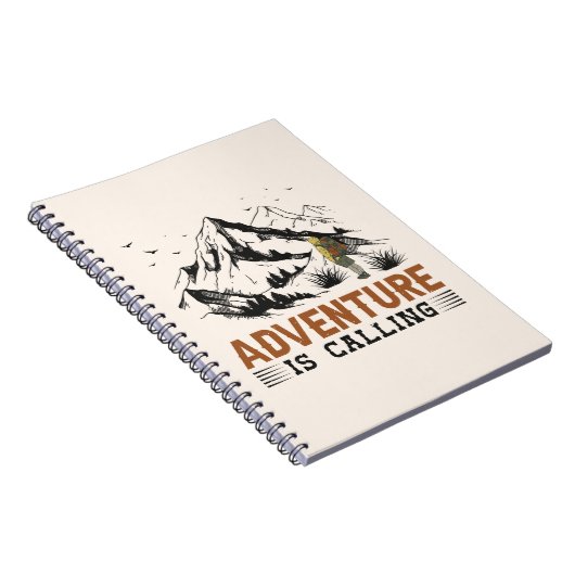 Das Abenteuer ruft Notizblock (Rechte Seite)