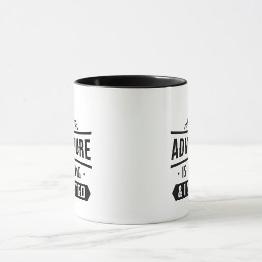 Das Abenteuer ruft Tasse (Zentrum)