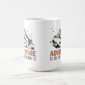 Das Abenteuer ruft Tasse (Mittel)